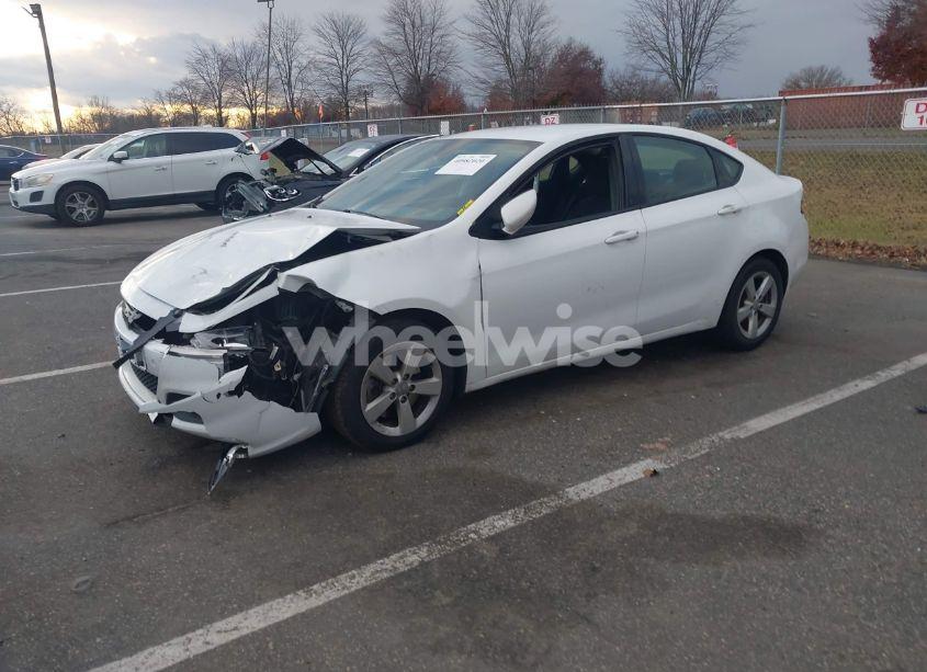 Photo 2 of 2016 Dodge Dart SXT (VIN 1C3CDFBA5GD720525)