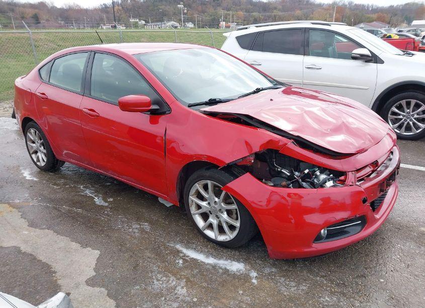 2013 Dodge Dart RALLYE (VIN 1C3CDFBA6DD105560) main photo