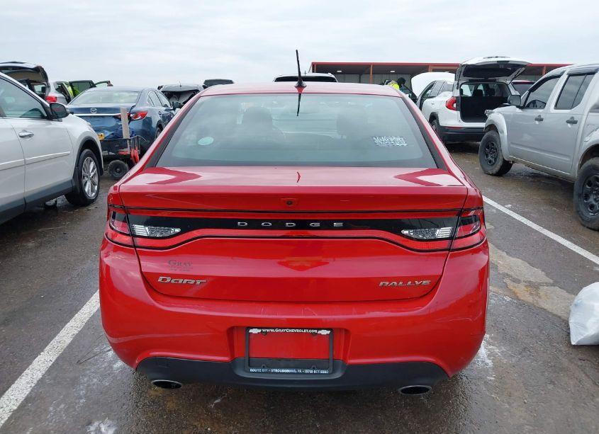Photo 17 of 2013 Dodge Dart RALLYE (VIN 1C3CDFBA6DD105560)