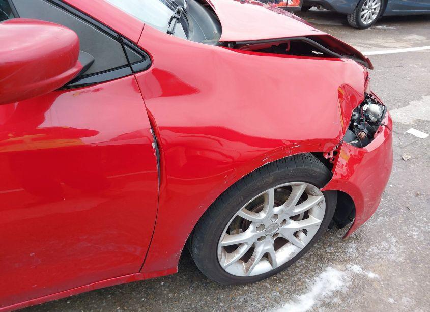 Photo 19 of 2013 Dodge Dart RALLYE (VIN 1C3CDFBA6DD105560)