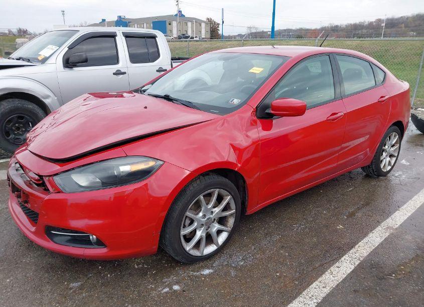 Photo 2 of 2013 Dodge Dart RALLYE (VIN 1C3CDFBA6DD105560)