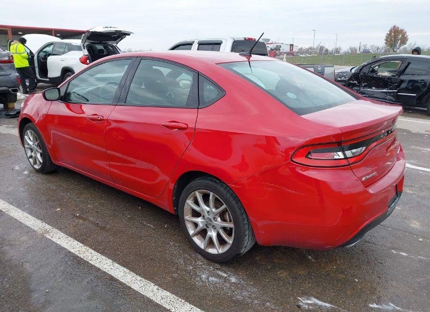 Photo 3 of 2013 Dodge Dart RALLYE (VIN 1C3CDFBA6DD105560)