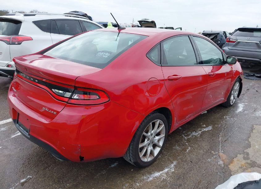 Photo 4 of 2013 Dodge Dart RALLYE (VIN 1C3CDFBA6DD105560)