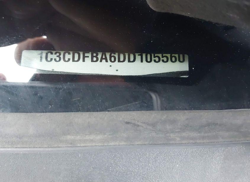 Photo 9 of 2013 Dodge Dart RALLYE (VIN 1C3CDFBA6DD105560)