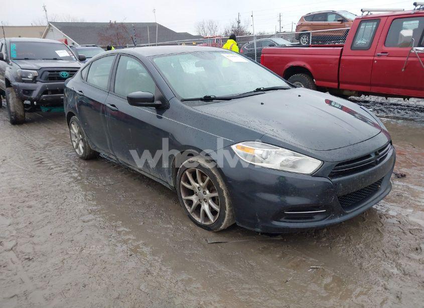 2013 Dodge Dart SXT (VIN 1C3CDFBA6DD126604) main photo