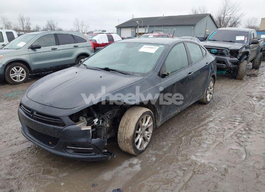 Photo 2 of 2013 Dodge Dart SXT (VIN 1C3CDFBA6DD126604)