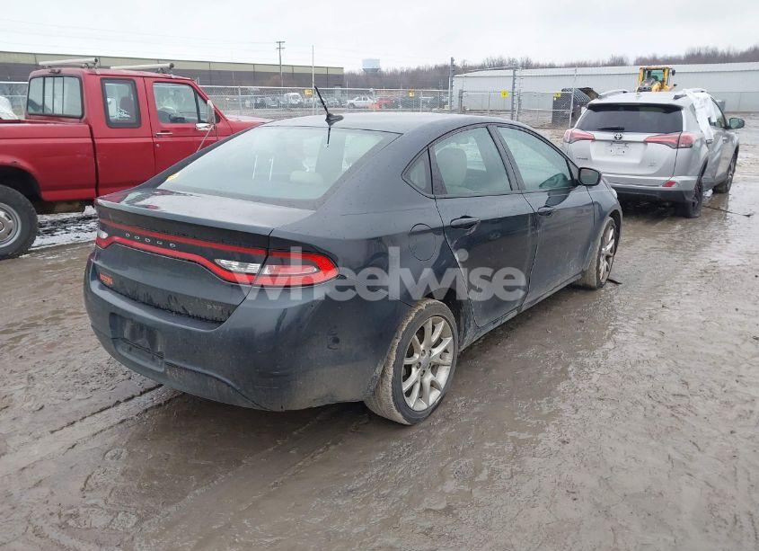 Photo 4 of 2013 Dodge Dart SXT (VIN 1C3CDFBA6DD126604)