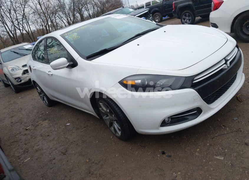 2013 Dodge Dart RALLYE (VIN 1C3CDFBA6DD143676) main photo