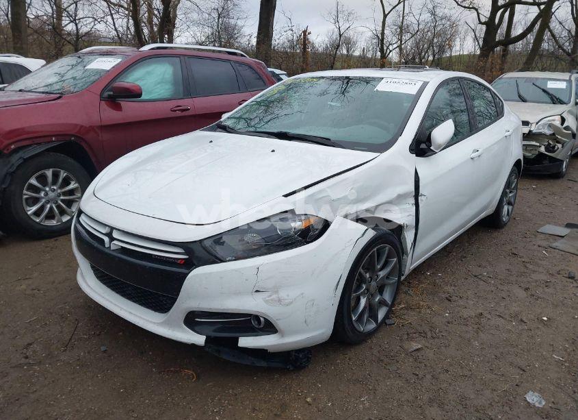 Photo 2 of 2013 Dodge Dart RALLYE (VIN 1C3CDFBA6DD143676)