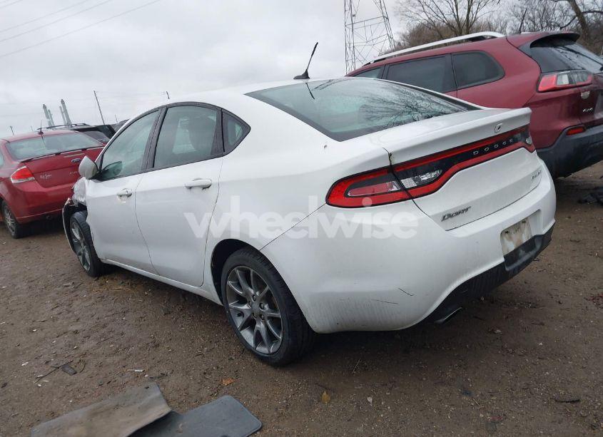 Photo 3 of 2013 Dodge Dart RALLYE (VIN 1C3CDFBA6DD143676)