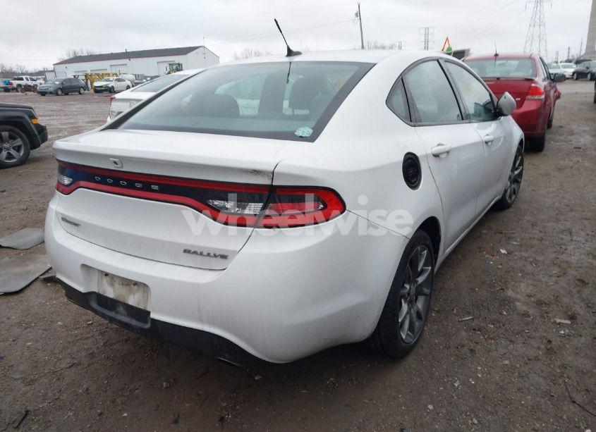Photo 4 of 2013 Dodge Dart RALLYE (VIN 1C3CDFBA6DD143676)
