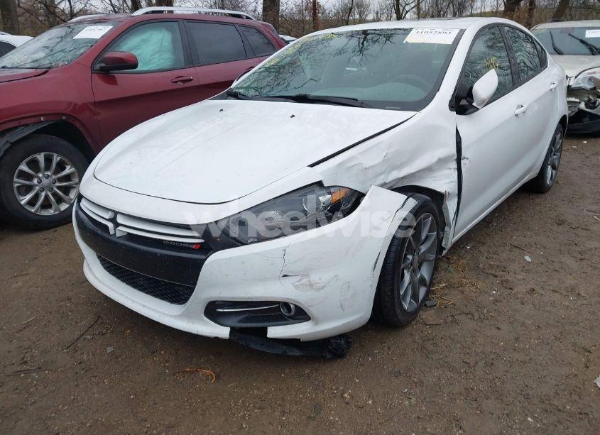 Photo 6 of 2013 Dodge Dart RALLYE (VIN 1C3CDFBA6DD143676)