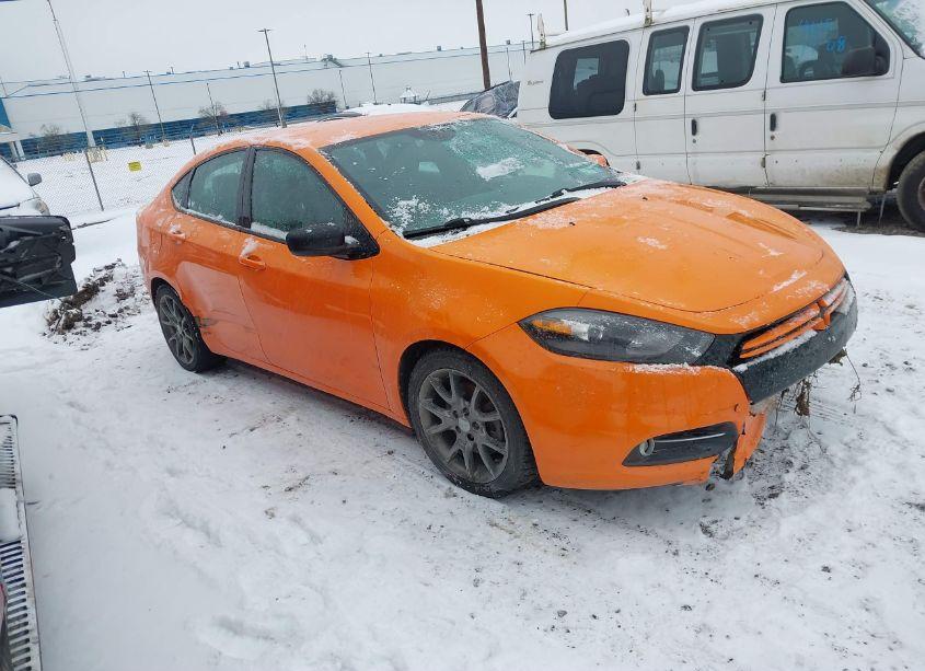 2013 Dodge Dart RALLYE (VIN 1C3CDFBA6DD171686) main photo