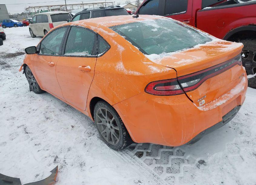 Photo 3 of 2013 Dodge Dart RALLYE (VIN 1C3CDFBA6DD171686)