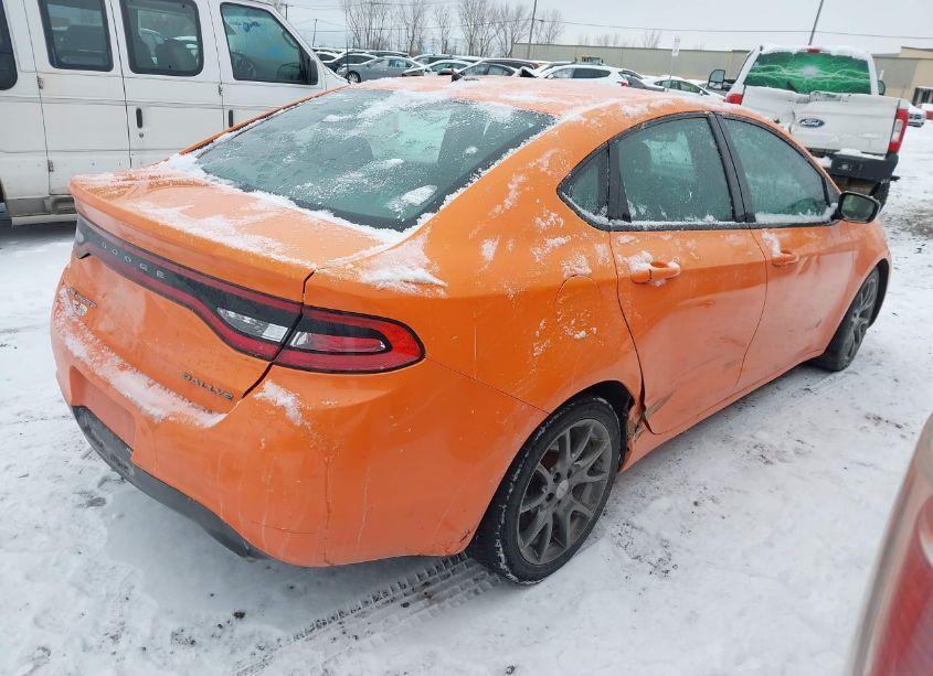 Photo 4 of 2013 Dodge Dart RALLYE (VIN 1C3CDFBA6DD171686)