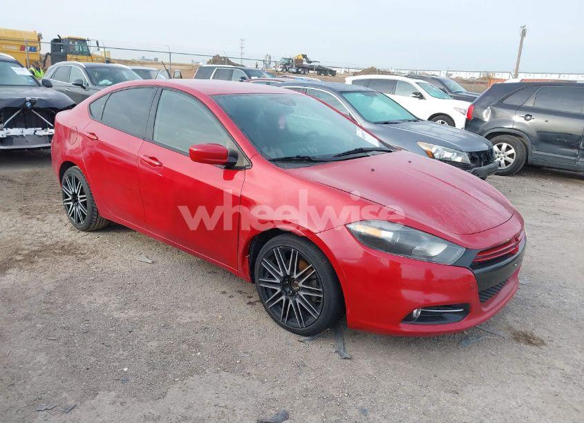 2013 Dodge Dart RALLYE (VIN 1C3CDFBA6DD208770) main photo