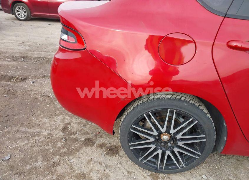 Photo 12 of 2013 Dodge Dart RALLYE (VIN 1C3CDFBA6DD208770)