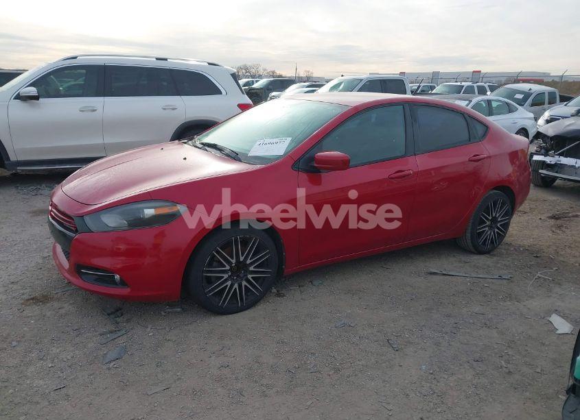 Photo 2 of 2013 Dodge Dart RALLYE (VIN 1C3CDFBA6DD208770)