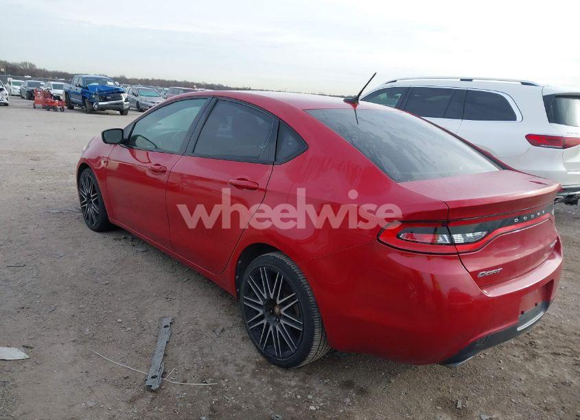 Photo 3 of 2013 Dodge Dart RALLYE (VIN 1C3CDFBA6DD208770)