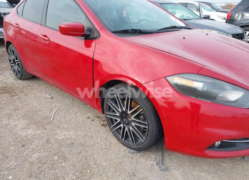 Photo 6 of 2013 Dodge Dart RALLYE (VIN 1C3CDFBA6DD208770)