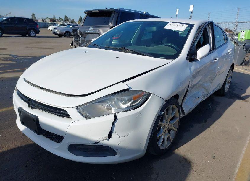 Photo 2 of 2013 Dodge Dart SXT (VIN 1C3CDFBA6DD209000)