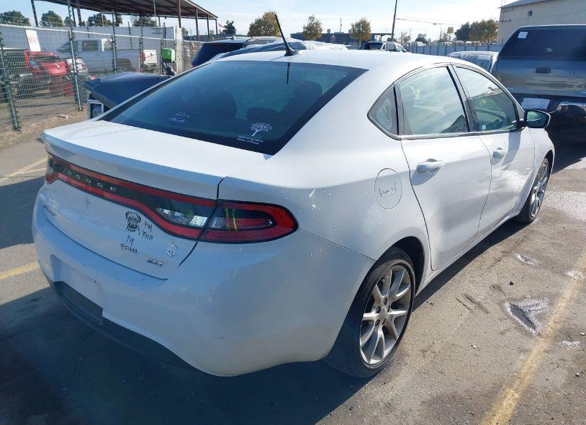 Photo 4 of 2013 Dodge Dart SXT (VIN 1C3CDFBA6DD209000)