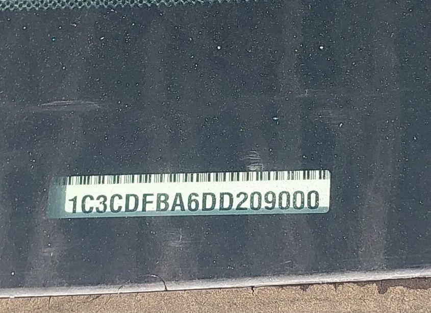 Photo 9 of 2013 Dodge Dart SXT (VIN 1C3CDFBA6DD209000)