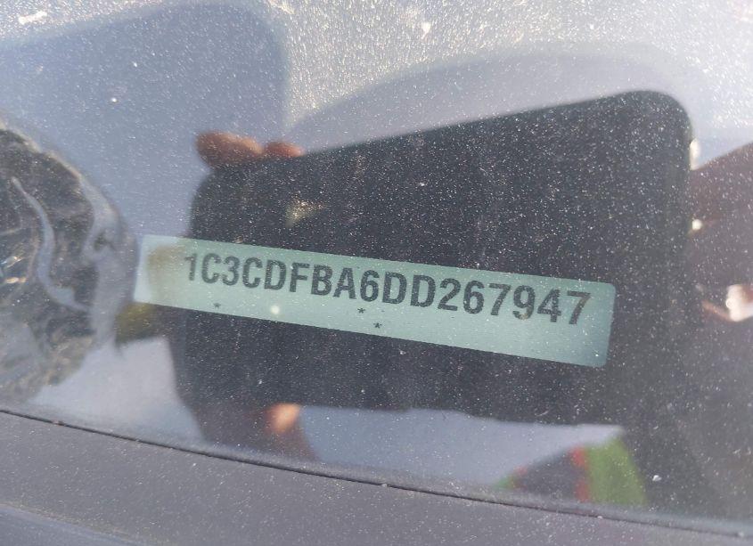 Photo 12 of 2013 Dodge Dart SXT (VIN 1C3CDFBA6DD267947)