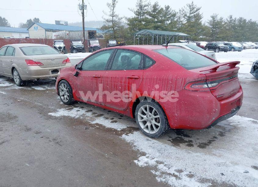 Photo 3 of 2013 Dodge Dart SXT (VIN 1C3CDFBA6DD288118)
