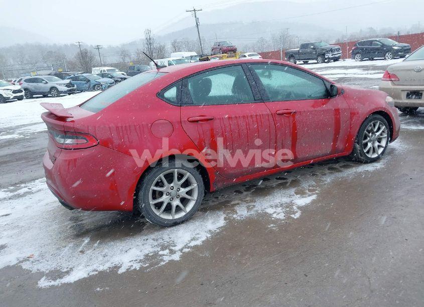 Photo 4 of 2013 Dodge Dart SXT (VIN 1C3CDFBA6DD288118)