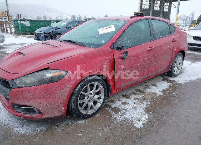 Photo 6 of 2013 Dodge Dart SXT (VIN 1C3CDFBA6DD288118)