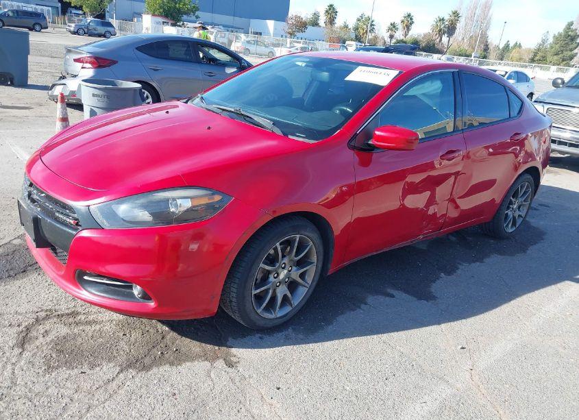Photo 2 of 2013 Dodge Dart SXT (VIN 1C3CDFBA6DD300347)