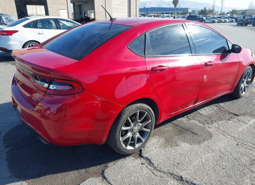 Photo 4 of 2013 Dodge Dart SXT (VIN 1C3CDFBA6DD300347)