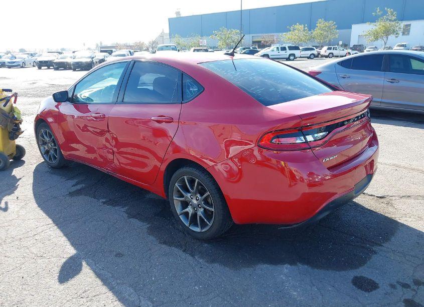 Photo 6 of 2013 Dodge Dart SXT (VIN 1C3CDFBA6DD300347)