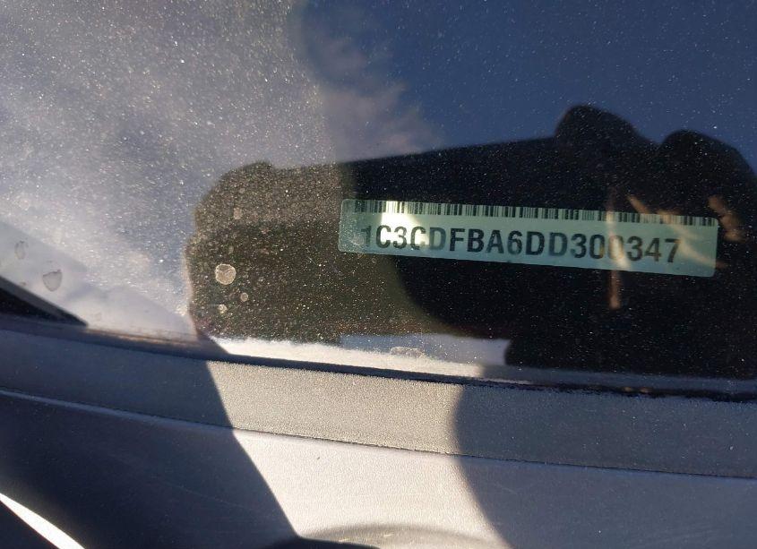 Photo 9 of 2013 Dodge Dart SXT (VIN 1C3CDFBA6DD300347)