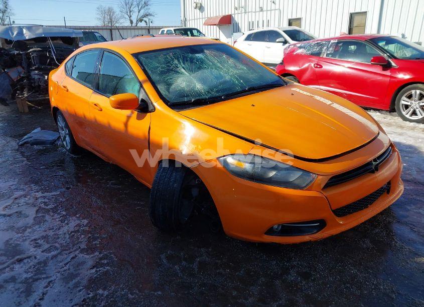 2013 Dodge Dart SXT (VIN 1C3CDFBA6DD322218) main photo
