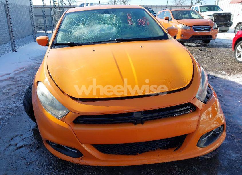 Photo 12 of 2013 Dodge Dart SXT (VIN 1C3CDFBA6DD322218)
