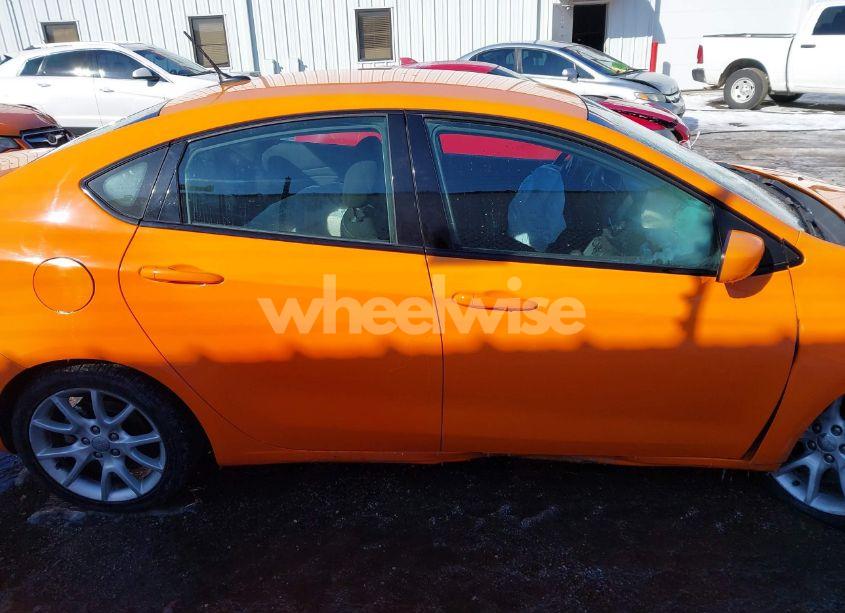 Photo 13 of 2013 Dodge Dart SXT (VIN 1C3CDFBA6DD322218)