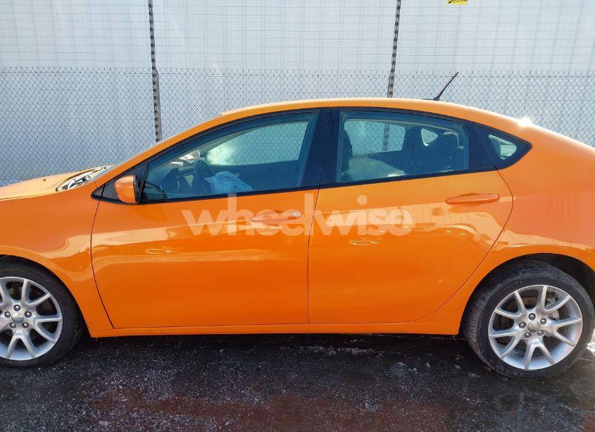 Photo 14 of 2013 Dodge Dart SXT (VIN 1C3CDFBA6DD322218)