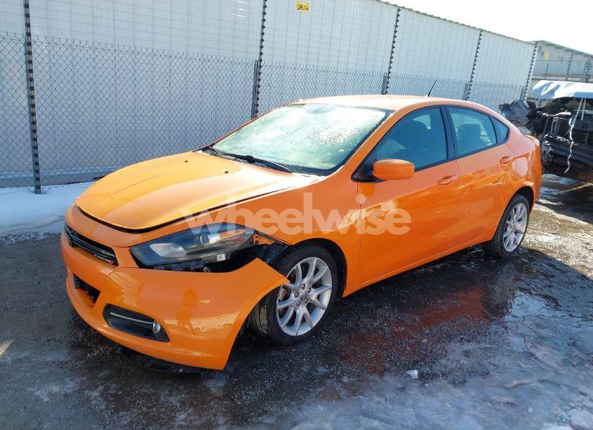 Photo 2 of 2013 Dodge Dart SXT (VIN 1C3CDFBA6DD322218)