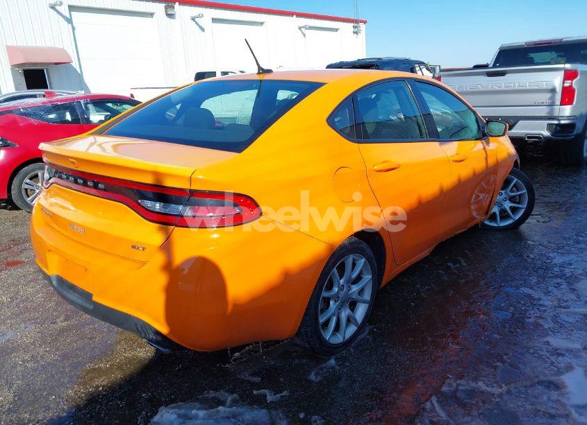 Photo 4 of 2013 Dodge Dart SXT (VIN 1C3CDFBA6DD322218)