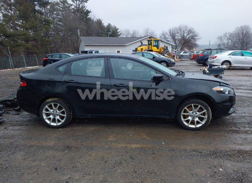 Photo 14 of 2013 Dodge Dart SXT/RALLYE (VIN 1C3CDFBA6DD324762)