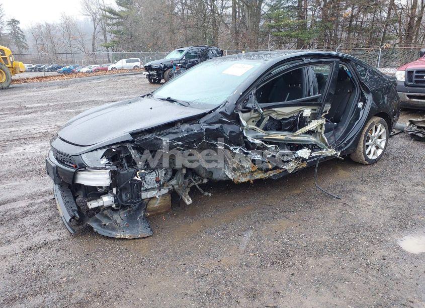 Photo 2 of 2013 Dodge Dart SXT/RALLYE (VIN 1C3CDFBA6DD324762)
