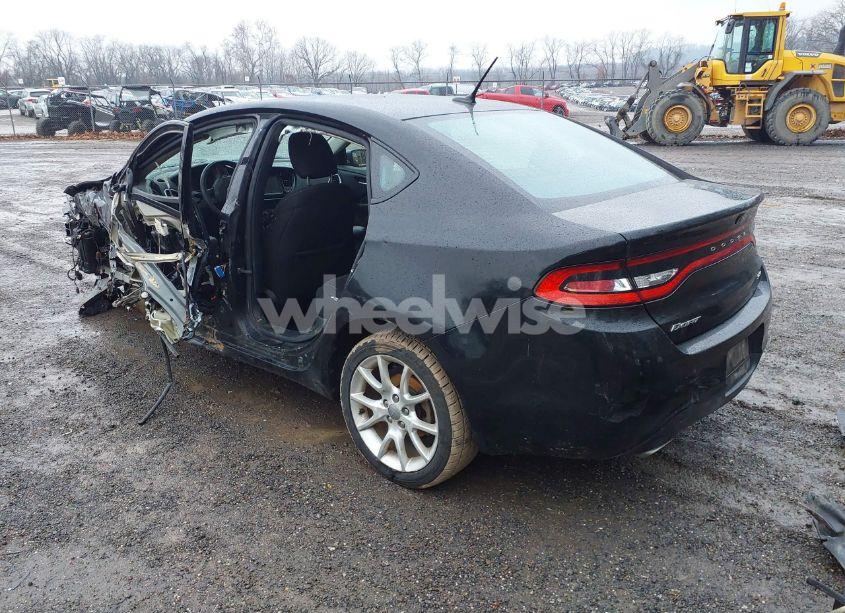 Photo 3 of 2013 Dodge Dart SXT/RALLYE (VIN 1C3CDFBA6DD324762)