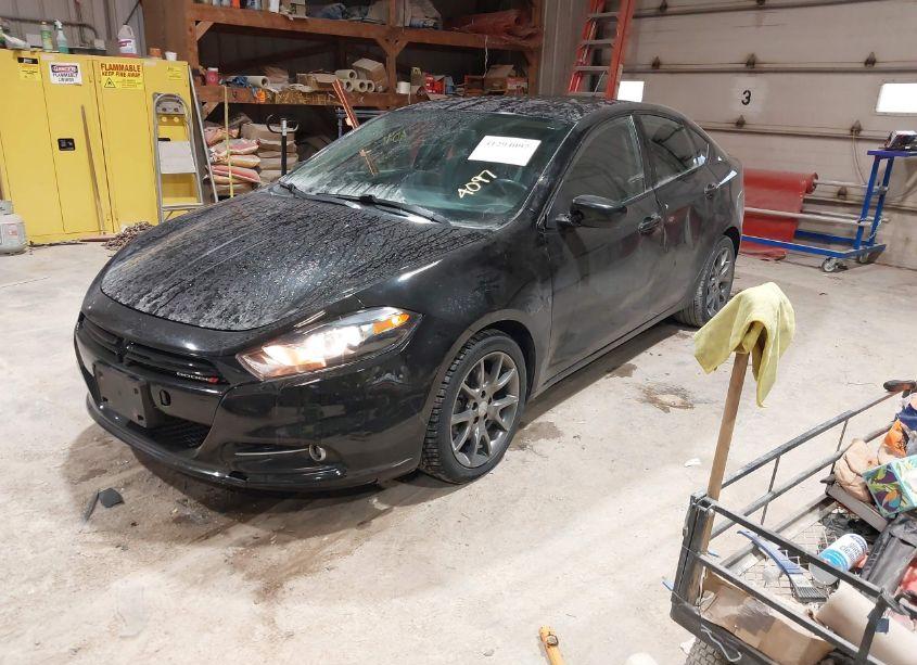 Photo 2 of 2013 Dodge Dart SXT (VIN 1C3CDFBA6DD332876)
