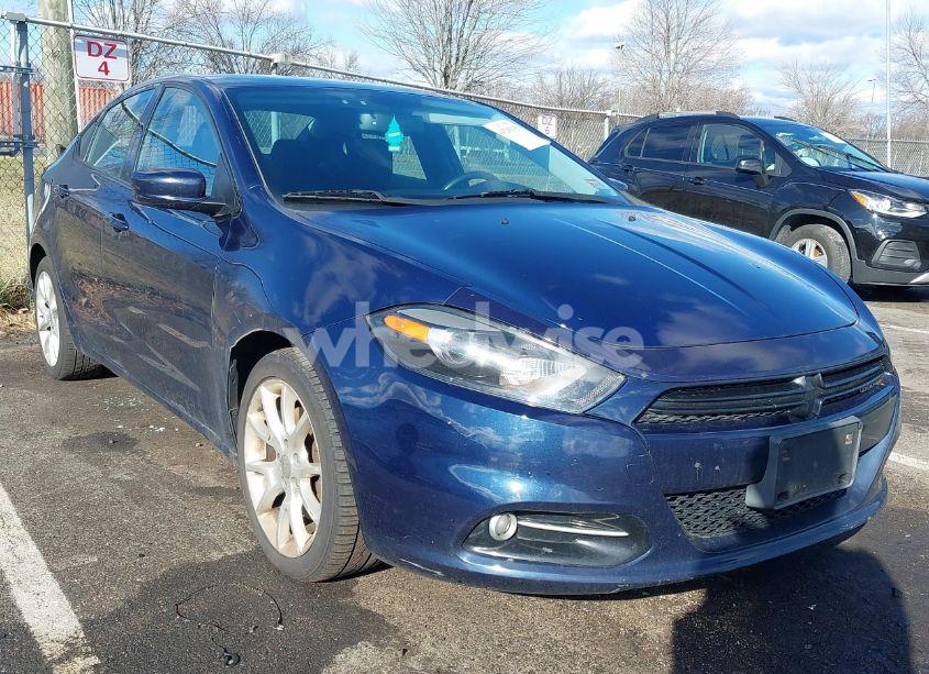 2013 Dodge Dart SXT (VIN 1C3CDFBA6DD342789) main photo
