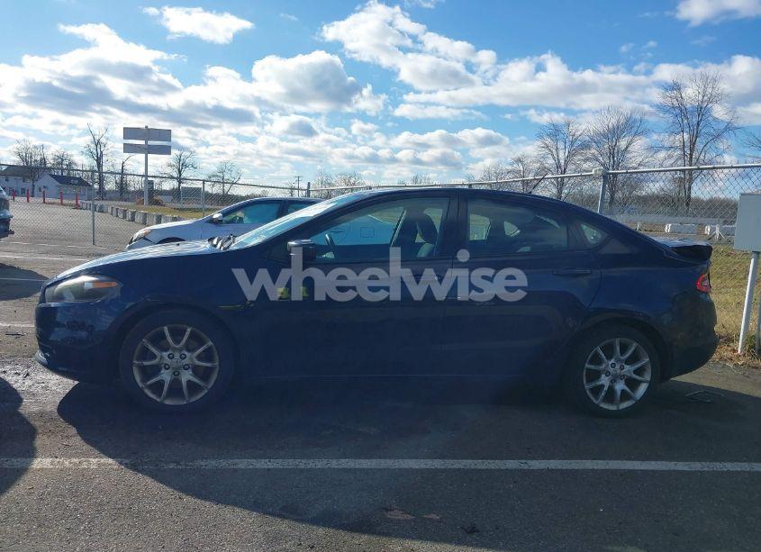 Photo 14 of 2013 Dodge Dart SXT (VIN 1C3CDFBA6DD342789)