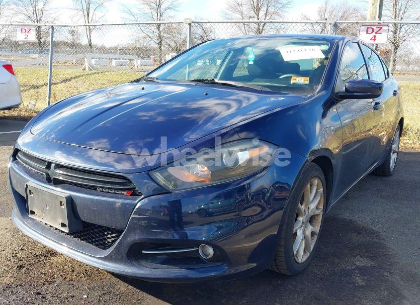 Photo 2 of 2013 Dodge Dart SXT (VIN 1C3CDFBA6DD342789)