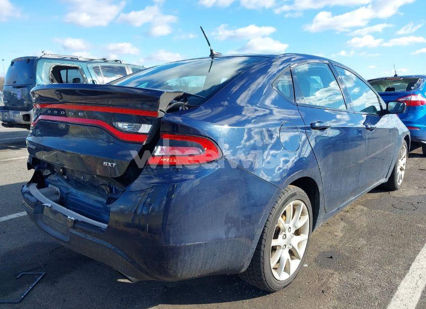 Photo 4 of 2013 Dodge Dart SXT (VIN 1C3CDFBA6DD342789)