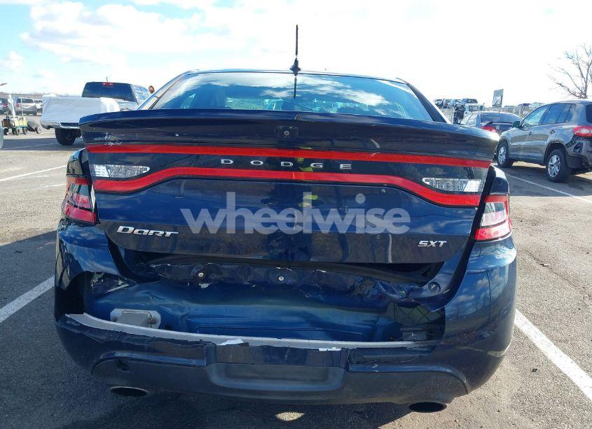 Photo 6 of 2013 Dodge Dart SXT (VIN 1C3CDFBA6DD342789)